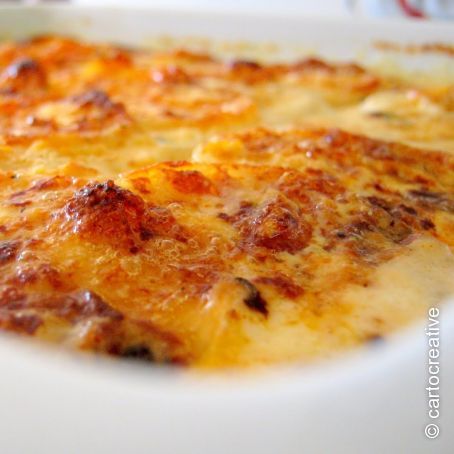 Classic Scalloped Potatoes