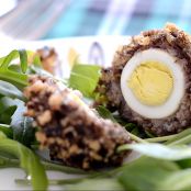 Redcurrant Quail Eggs