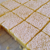 Martha Stewart’s Luscious Lemon Bars