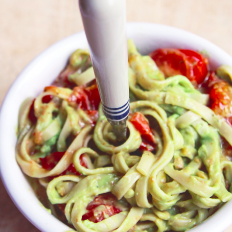 Creamy Avocado Pasta