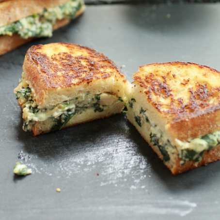 Spinach and Artichoke Melts