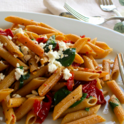 Mediterranean Penne with Sun-dried Tomatoes