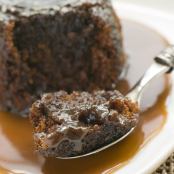 Slow Cooker Chocolate Bread Pudding with Caramel Sauce