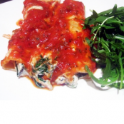 Vegan Tofu & Spinach Cannelloni (Manicotti)