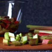 Smitten Kitchen's Rustic Rhubarb Tarts - Step 3