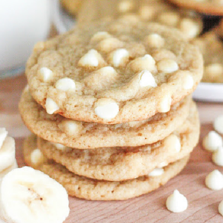 Banana Cream Pudding Cookies