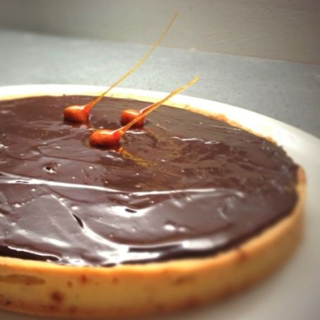 Chocolate Caramel Tartlet