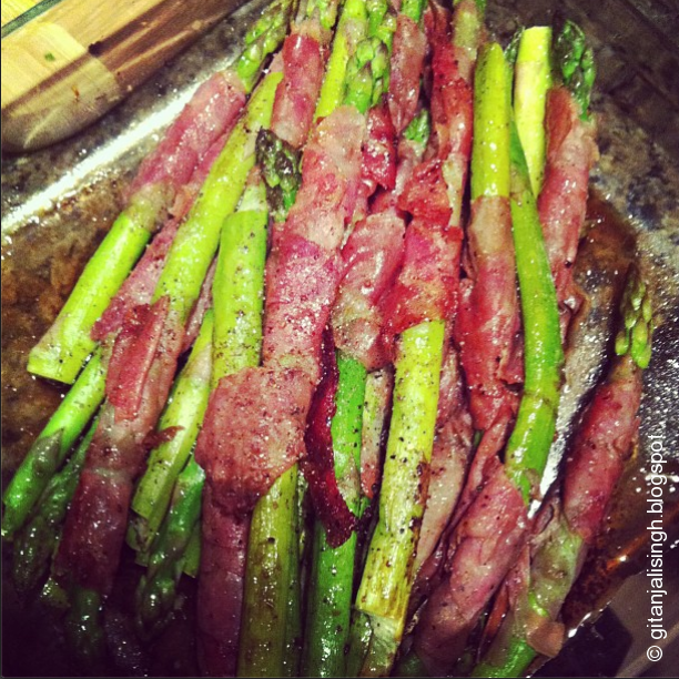 bacon wrapped asparagus