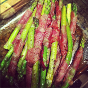 bacon wrapped asparagus