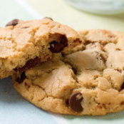 Thick and Chewy Chocolate Chip Cookies