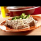 Creamy Crock Pot Pork Chops