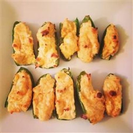 Four Cheese Stuffed Jalapenos