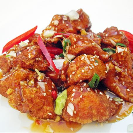Sesame Chicken
