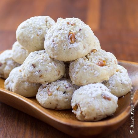 Sesame Pretzel Cookie Bites