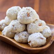 Sesame Pretzel Cookie Bites