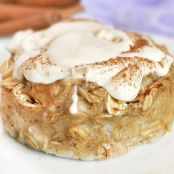 Cinnamon-Bun Baked Oatmeal