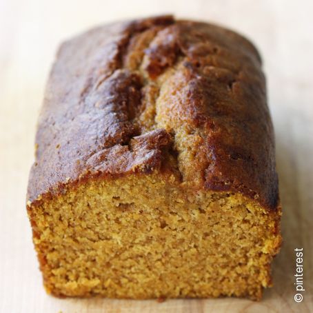 Diabetic Pumpkin Bread