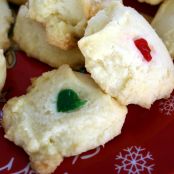 Whipped Shortbread Cookies