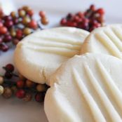 Grandma's Shortbread Cookies