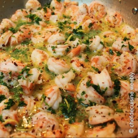 Dijon Shrimp Scampi