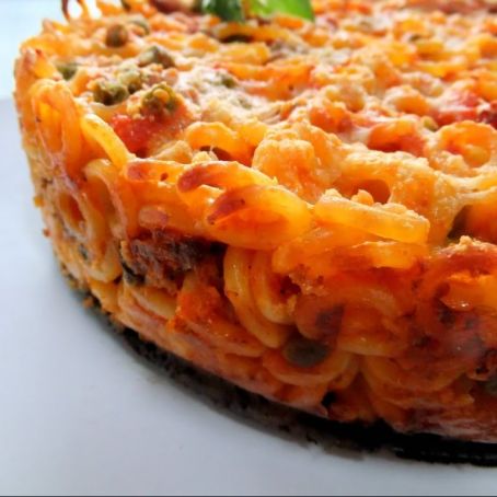 Baked Sicilian Pasta Rings