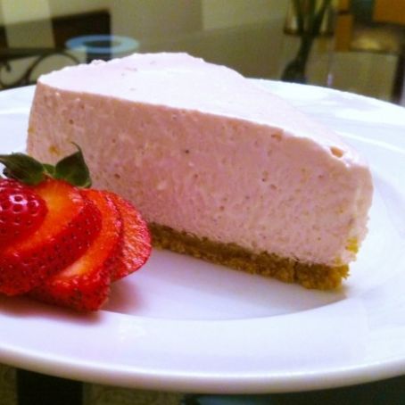 Strawberry Cheese Cake Swirl