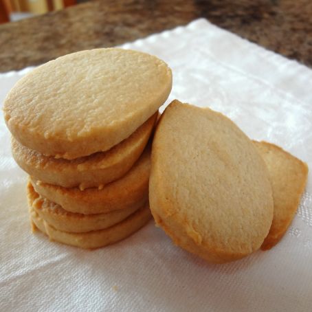 Sliced Sugar Cookies