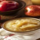 Baby Food: Apple and Oat Puree