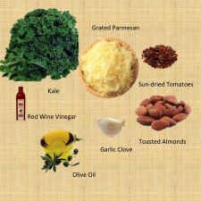 Kale Salad: A Cooking Cousins Feature Recipe