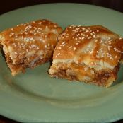 Baked Sloppy Joe Squares