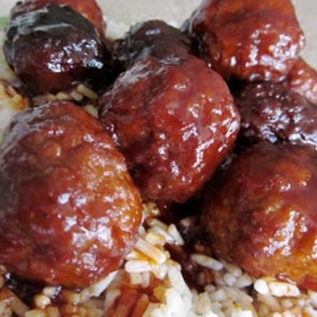 Slow Cooker Sweet and Tangy Meatballs