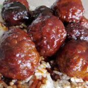 Slow Cooker Sweet and Tangy Meatballs