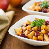 Slow Cooker Butternut Squash and Apples
