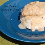 Crock Pot Chicken & Gravy