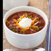 Slow Cooker Chili