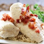 Slow Cooker Creamy Ranch Chicken