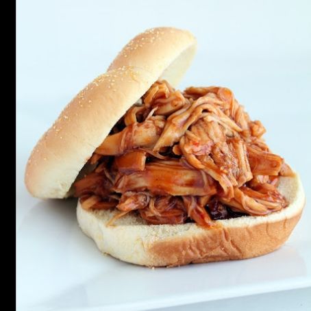 Honey BBQ Chicken Sandwiches