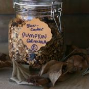 Crock Pot Pumpkin Granola