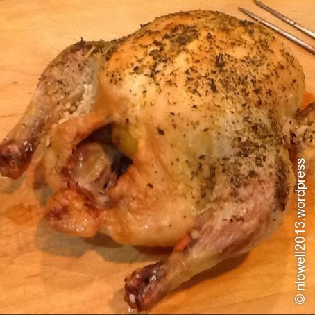 Roast Chicken; Low and Slow
