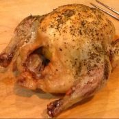 Roast Chicken; Low and Slow