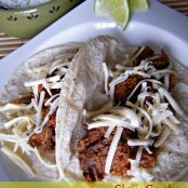 Crock Pot Mexican-Style Shredded Beef