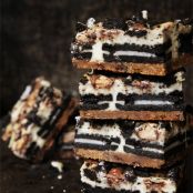 Slutty Cheesecake Bars