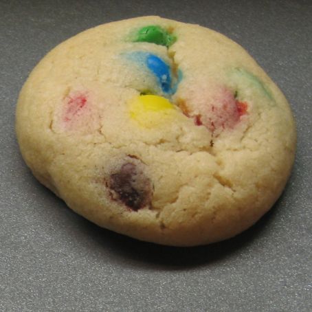 Smartie Cookies