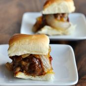 Smokey Mesquite BBQ Meatball Sliders Recipe