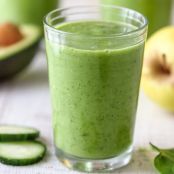 Spinach Cucumber Smoothie