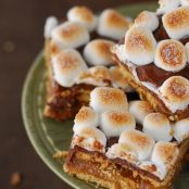 Nutella S’mores Bars