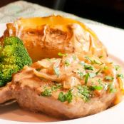 Smothered porkchops