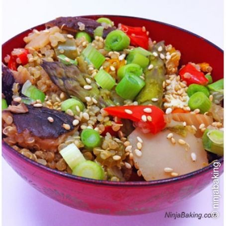 Quick 'n Easy Asian-Style Quinoa