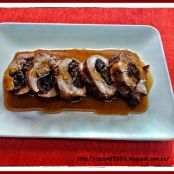 Stuffed pork tenderloin