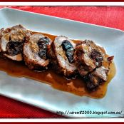 Stuffed pork tenderloin - Step 1